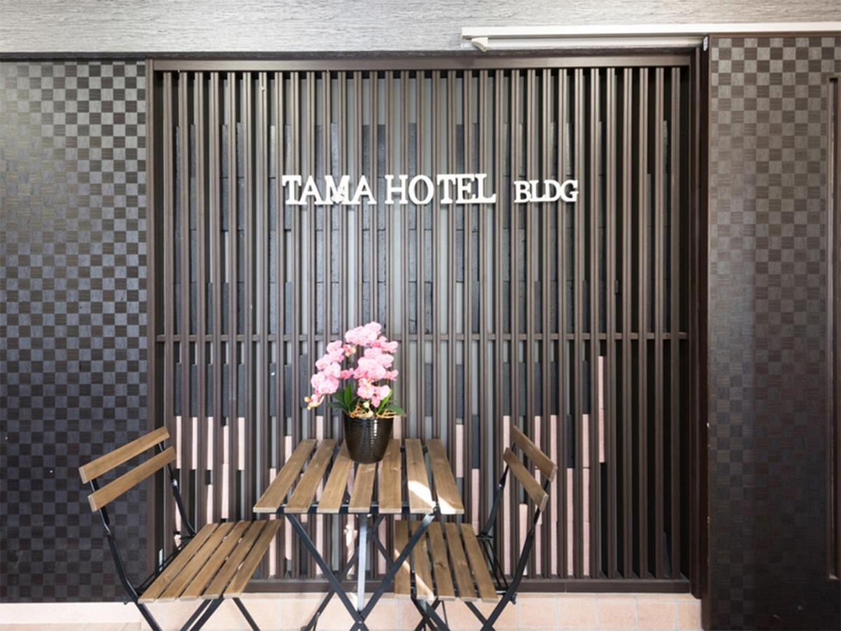 Tama Hotel Ishinomaki Buitenkant foto