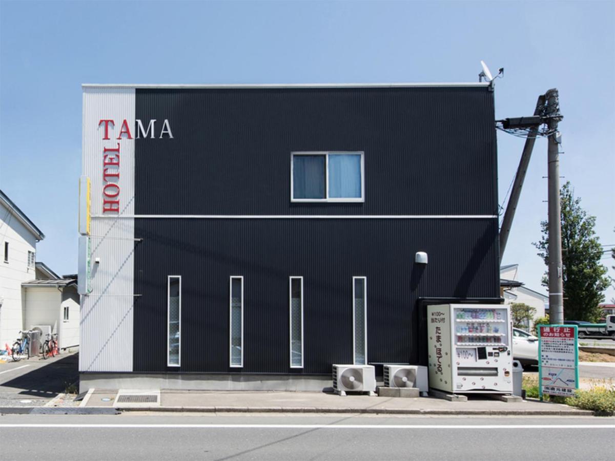 Tama Hotel Ishinomaki Buitenkant foto