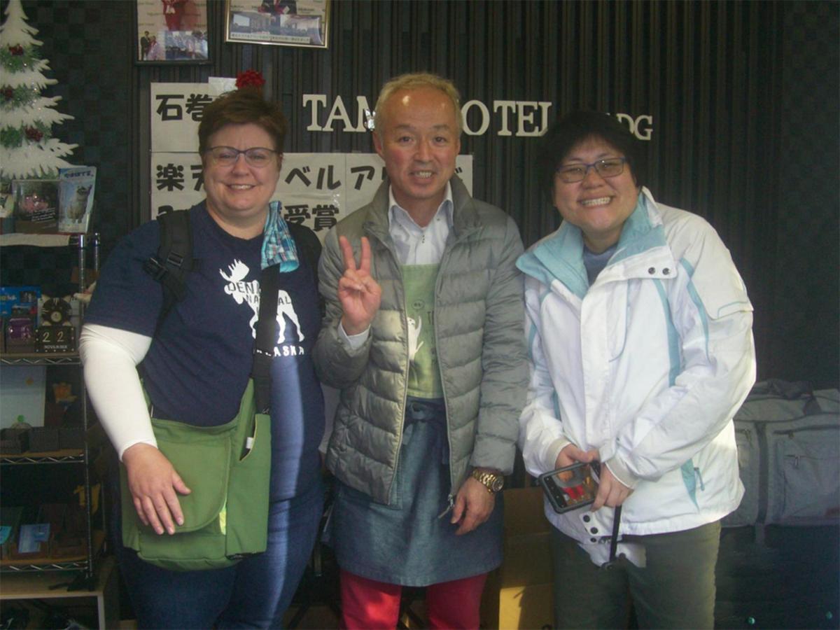 Tama Hotel Ishinomaki Buitenkant foto
