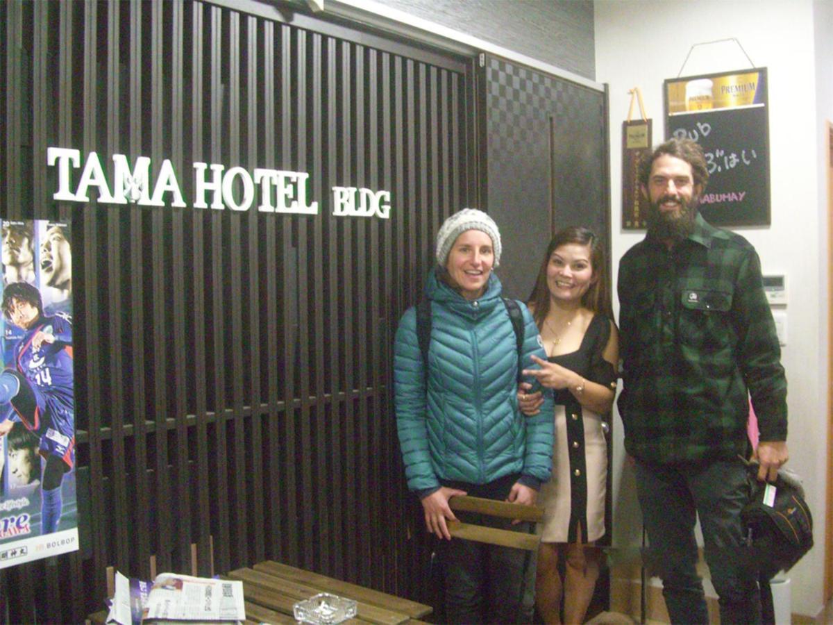 Tama Hotel Ishinomaki Buitenkant foto